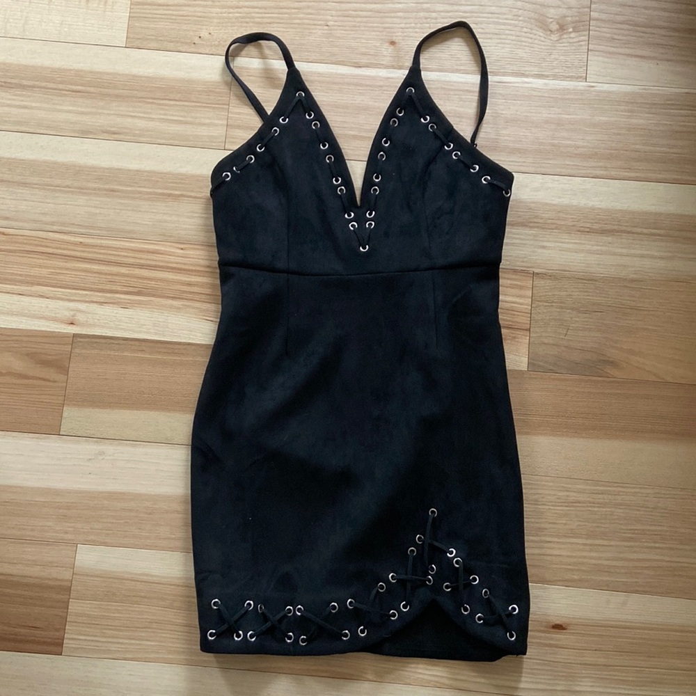 Forever21 black dress